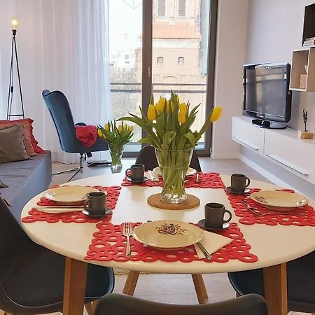 גדנסק Central Apartments Ogrody 1 & Parking מראה חיצוני תמונה