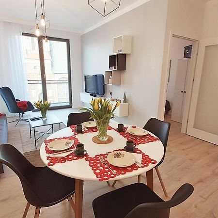 גדנסק Central Apartments Ogrody 1 & Parking מראה חיצוני תמונה