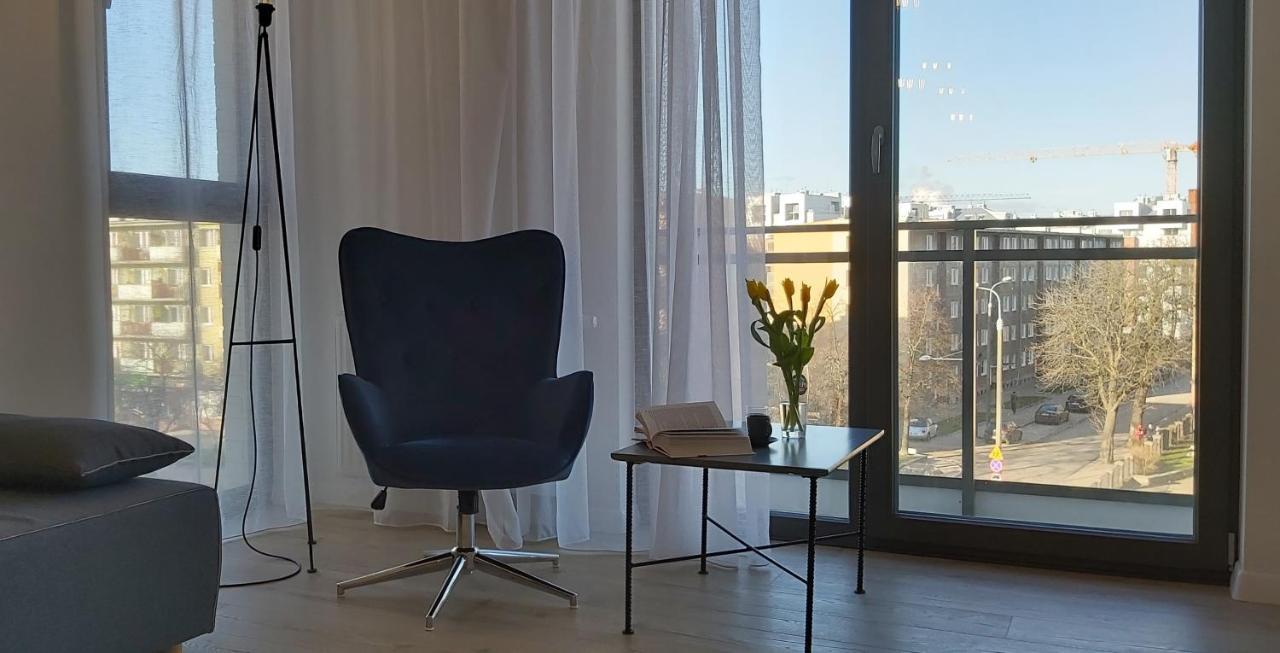 גדנסק Central Apartments Ogrody 1 & Parking מראה חיצוני תמונה