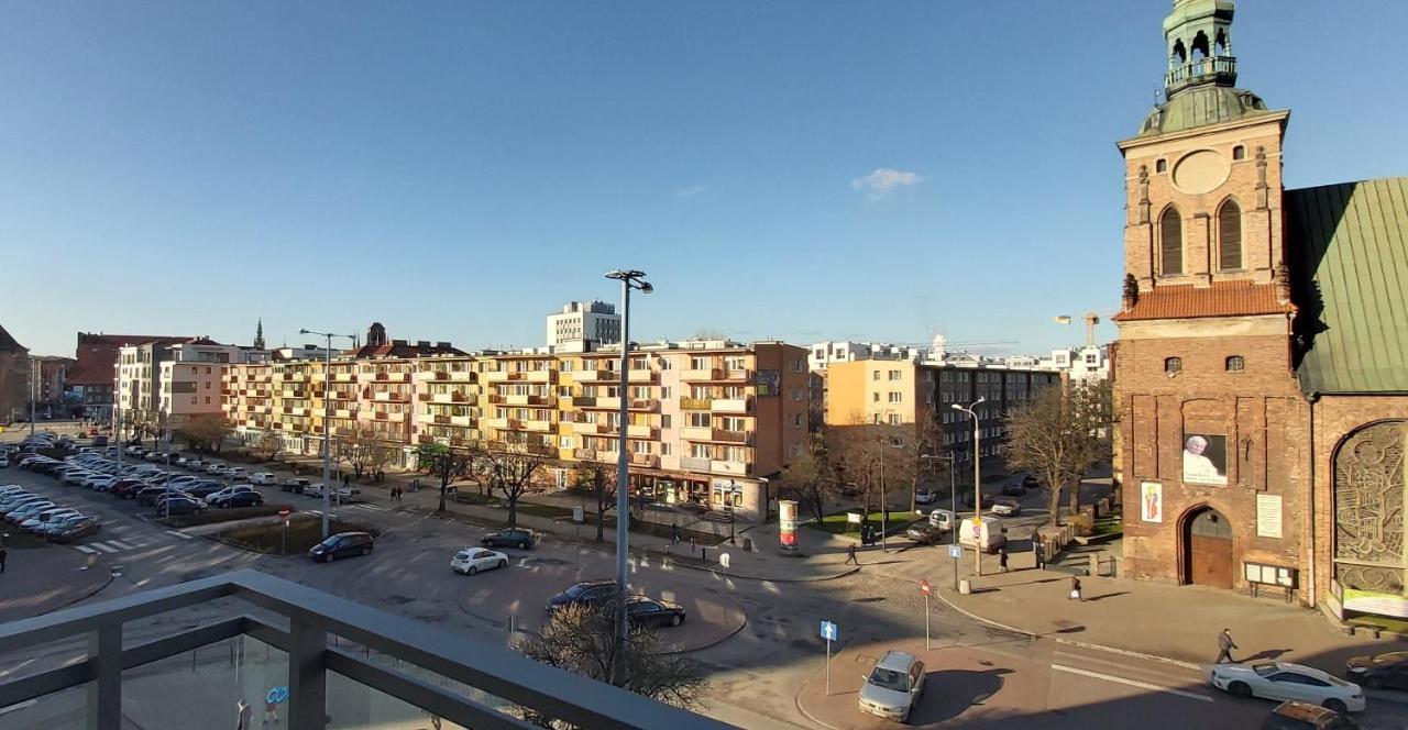 גדנסק Central Apartments Ogrody 1 & Parking מראה חיצוני תמונה