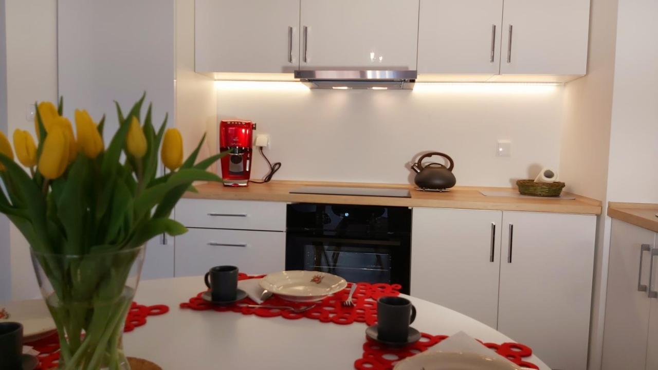 גדנסק Central Apartments Ogrody 1 & Parking מראה חיצוני תמונה
