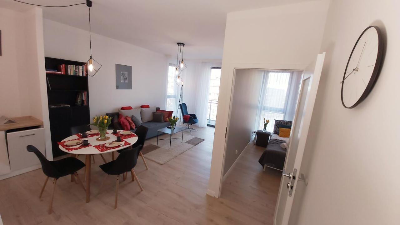 גדנסק Central Apartments Ogrody 1 & Parking מראה חיצוני תמונה