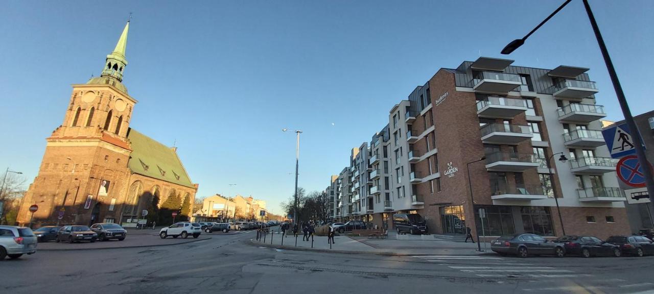 גדנסק Central Apartments Ogrody 1 & Parking מראה חיצוני תמונה