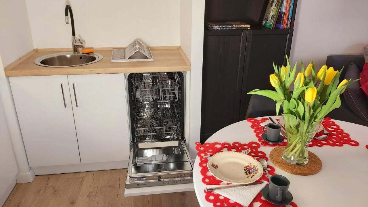 גדנסק Central Apartments Ogrody 1 & Parking מראה חיצוני תמונה
